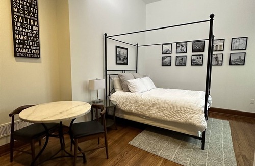 Salina Apartment | Cozy Suite inside Historic Marymount College