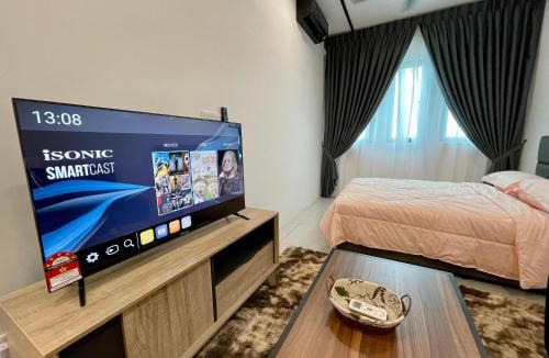 Kampung Masjid Timah Apartment | Cozy Suite Studio Meritus Residensi Perai