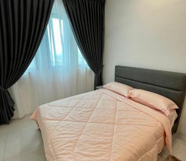 Kampung Masjid Timah Apartment | Cozy Suite Studio Meritus Residensi Perai