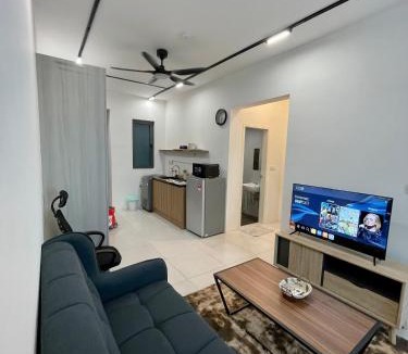 Kampung Masjid Timah Apartment | Cozy Suite Studio Meritus Residensi Perai