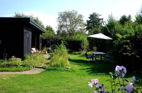 Vejby Cottage | Cozy Summer Cottage with Orangery - close to Beach & Heatherhill