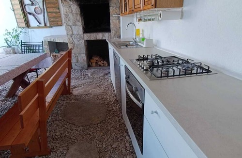 Stanici House | Cozy summer holiday house with a private pool and terrace