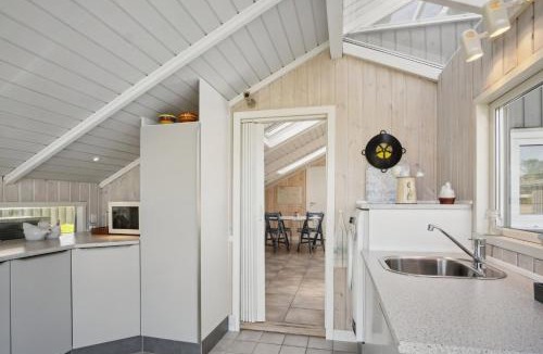 Norre Aby House | Cozy Summer House In Føns With Sea View