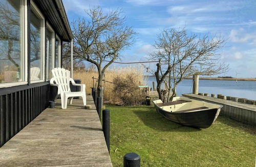 Randers Municipality House | Cozy summer house with fjord views