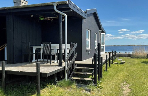 Randers Municipality House | Cozy summer house with fjord views