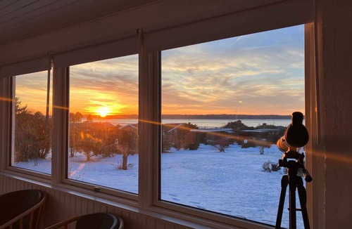 Olsted House | Cozy summerhouse with spectacular views