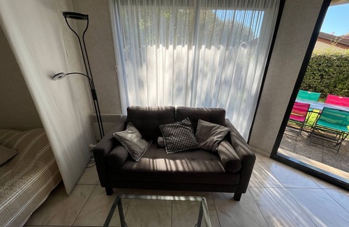 Arcachon Apartment | Cozy T1 with Terrace near Pereire Beach, Arcachon