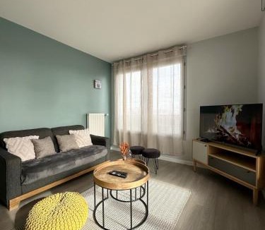 Center Apartment | Cozy T2 au pied de la gare
