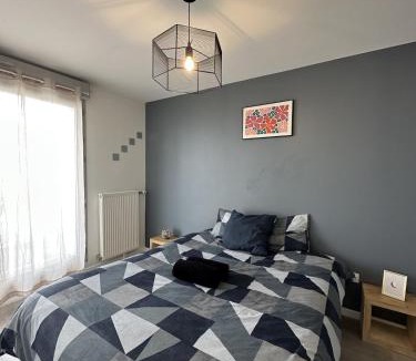 Center Apartment | Cozy T2 au pied de la gare