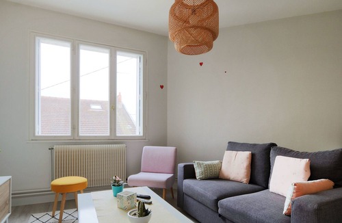Saint-Pierre-des-Corps Apartment | Cozy T3 near Tours # St Pierre des Corps station