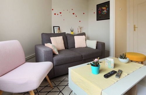 Saint-Pierre-des-Corps Apartment | Cozy T3 near Tours # St Pierre des Corps station