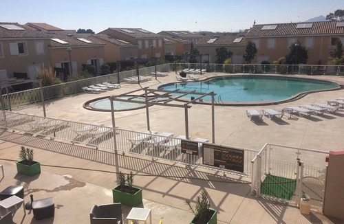 Latour-Bas-Elne Apartment | Cozy T3 Lodge with Terrace, Pool, Spa, Gym and Parking - 10 Min from Beach