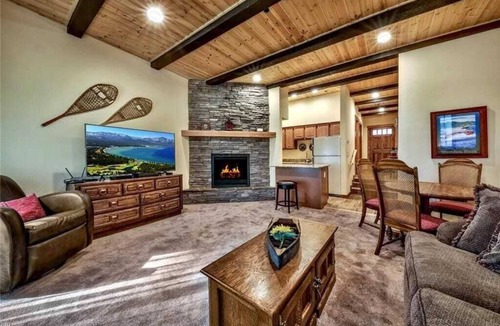Brockway House | Cozy Tahoe Retreat with Stunning Lake Views & Private Patio- #11