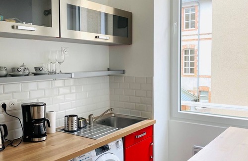 Talensac-Pont Morand Apartment | Cozy Talensac