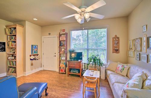Mountain Home Apartment | Cozy Texas Retreat with Patio, Grill and Fire Pit!