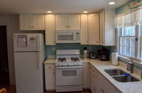 Dennis Port House | Cozy three bedroom home with updated eat in kitchen