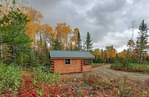 Hovland Cabin | Cozy Tiny Cabin - Off-Grid Experience with Sled Dogs Year 'round in Minnesota