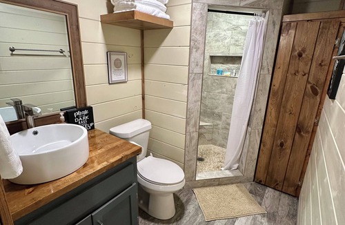 McCurtain County Apartment | Cozy Tiny Home Broken Bow Oklahoma