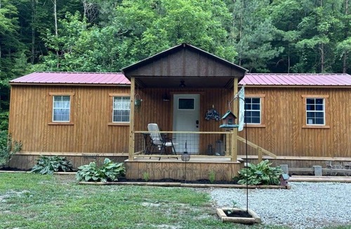 Printer Cabin | Cozy Tiny Home Quiet 1/1 Close to Riding Trails