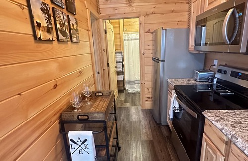 Roach Cabin | Cozy TINY HOUSE in a very quiet cove.