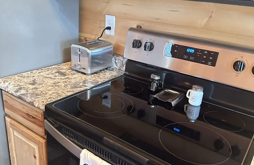 Roach Cabin | Cozy TINY HOUSE in a very quiet cove.