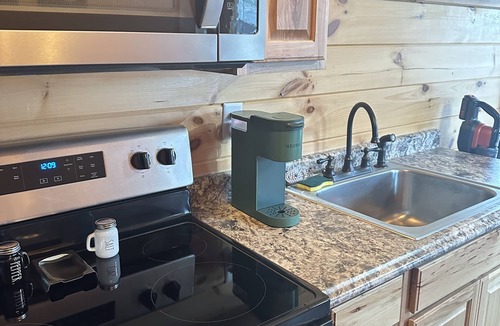 Roach Cabin | Cozy TINY HOUSE in a very quiet cove.