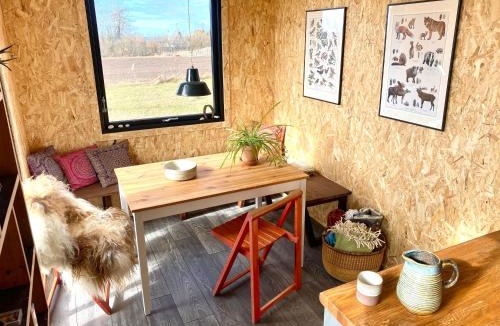 Skibby House | Cozy Tiny House on a farm