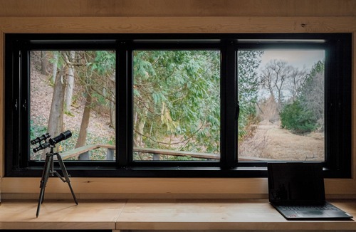 Acton Cabin | Cozy tiny house surrounded by a private forest near Toronto .