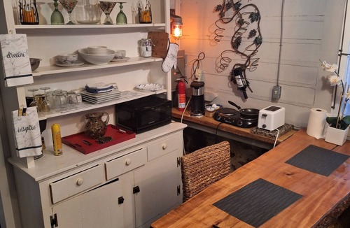 Town of New Castle Cabin | Cozy tiny log cabin on 14 acres