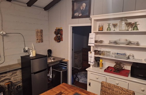 Town of New Castle Cabin | Cozy tiny log cabin on 14 acres