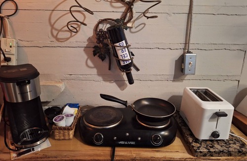 Town of New Castle Cabin | Cozy tiny log cabin on 14 acres