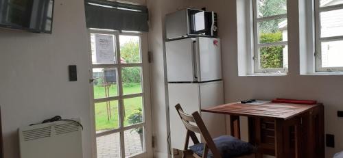 Otterup Bed & Breakfast | Cozy tiny room, mini kitchen and bathroom