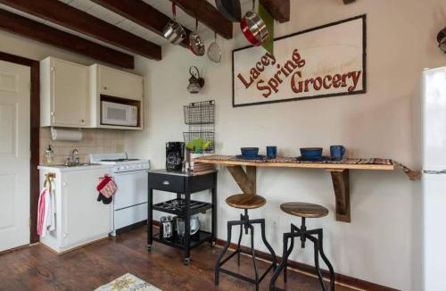 Harrisonburg House | Cozy Tinyhouse JMUDowntown Fire Pit Yard