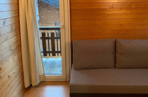 Saas-Fee Apartment | Cozy top floor apartment with stunning views