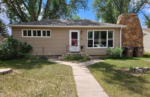 Laramie House | Cozy Tree-Area Home in Laramie