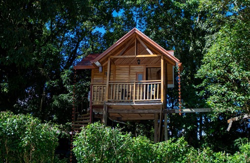 Jarabacoa Cabin | Cozy Treehouse El Salto