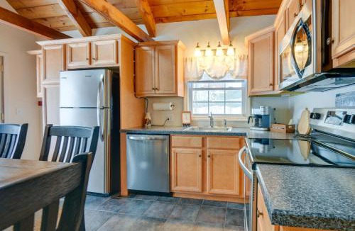 Tuftonboro House | Cozy Tuftonboro Home with Deck - Walk to Beaches!