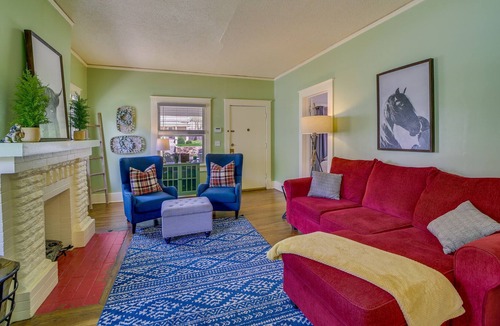 Downtown Tulsa House | Cozy Tulsa Vacation Rental Near Downtown!