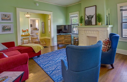 Downtown Tulsa House | Cozy Tulsa Vacation Rental Near Downtown!