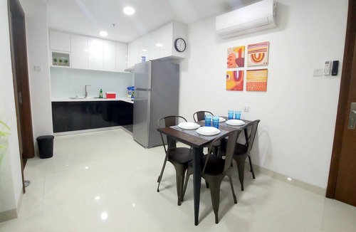Batam Condo | Cozy Two Bedroom Condo With Swimming Pool | HarbourBay Residences | Wi-Fi