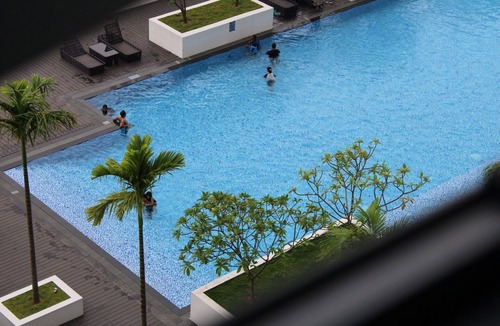 Batam Condo | Cozy Two Bedroom Condo With Swimming Pool | HarbourBay Residences | Wi-Fi