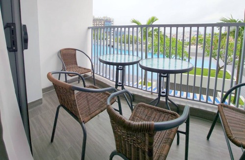 Batam Condo | Cozy Two Bedroom Condo With Swimming Pool | HarbourBay Residences | Wi-Fi