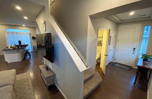 Dupont House | Cozy Two-Story Cottage House in Thornton with Secured Garage Parking.