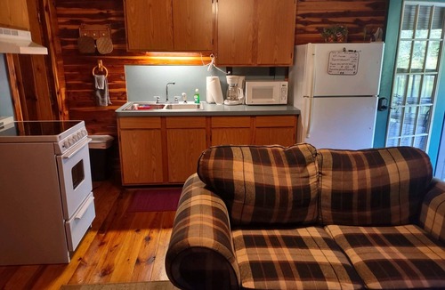 Mountain Pine House | COZY UNIT #3 WATERFRONT LOG CABIN