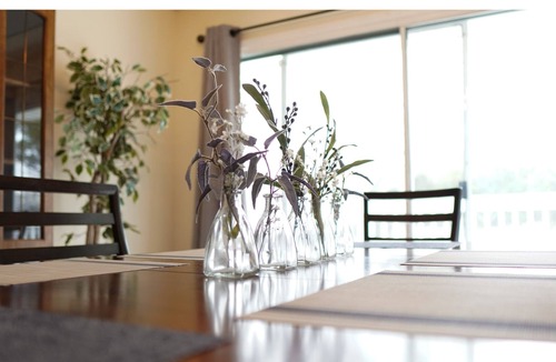 Berrien Springs House | Cozy University Homestead with fireplace!