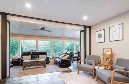 Severn Bridge House | Cozy up at this stunning and peaceful waterfront cottage <1.5hrs from GTA!