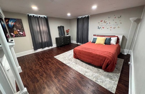 Leith-Hatfield Apartment | Cozy Upstairs Apartment