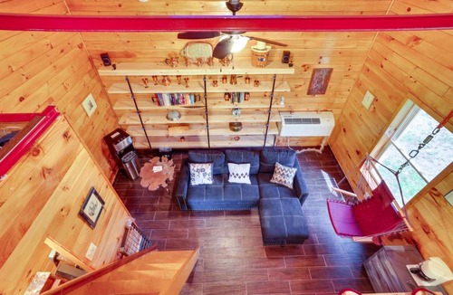 Williamstown Apartment | Cozy Upstate New York Getaway with Fire Pit!