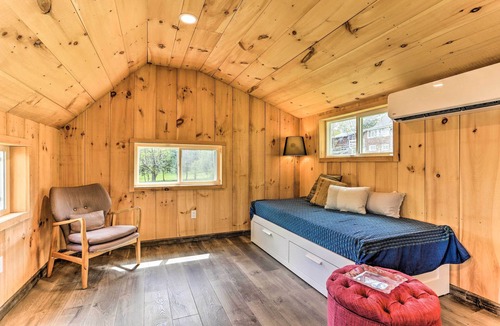 New Paltz Apartment | Cozy Upstate Studio w/Walkill River Views!