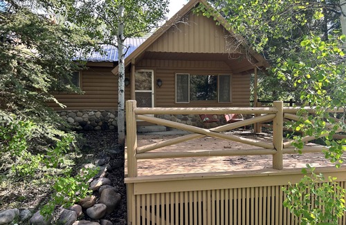 Kamas Cabin | Cozy Utah Cabin